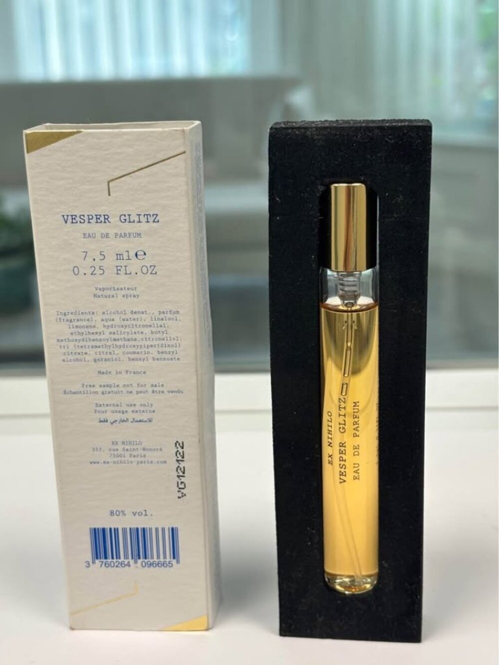 Ex Nihilo Vesper Glitz Eau de Parfum 7.5ml ✨🌸🍐